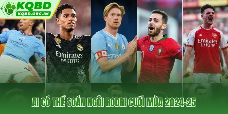 Bellingham và De Bruyne tranh đua ngôi tiền vệ xuất sắc nhất hiện nay