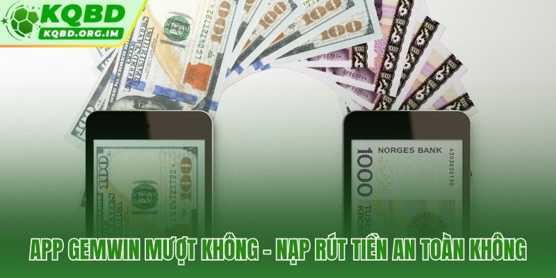 Gemwin xử lý rút thưởng hoàn tất chỉ từ 5 đến 15 phút