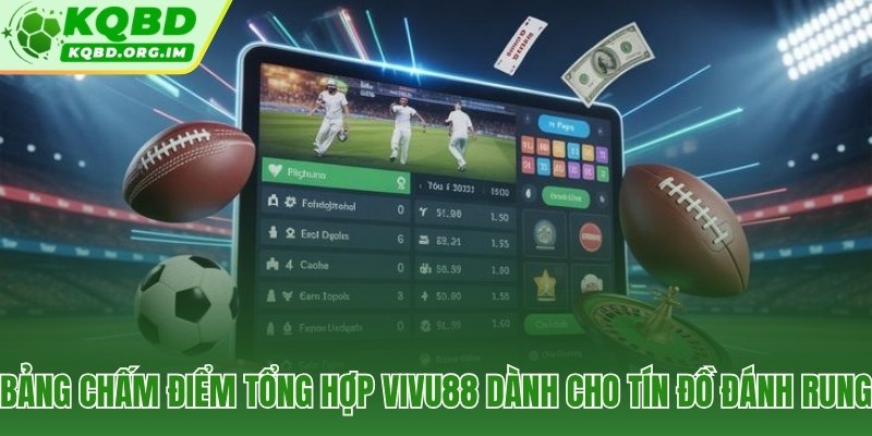 ViVu88 đạt 7,6/10 từ dữ liệu đo thực tế tháng 03/2026