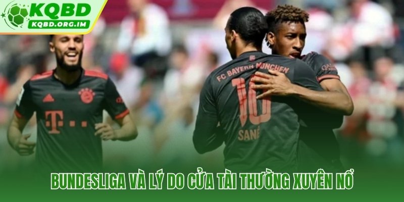 Soi kèo Bundesliga qua lăng kính gegenpressing và tỷ lệ Tài 2.5 bàn