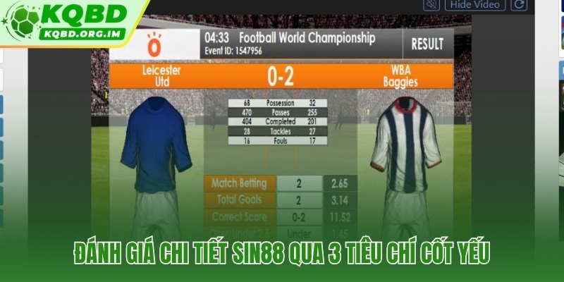 Ba tiêu chí pháp lý, game và ưu đãi được KQBD kiểm chứng độc lập