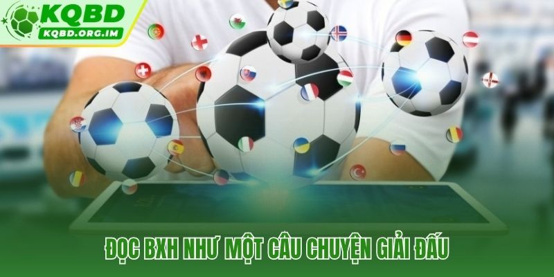 BXH cuốn tiểu thuyết bóng đá viết dở từng vòng đấu