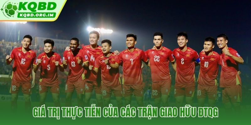 Giao hữu ĐTQG chiến thuật và kiểm tra lực lượng của HLV