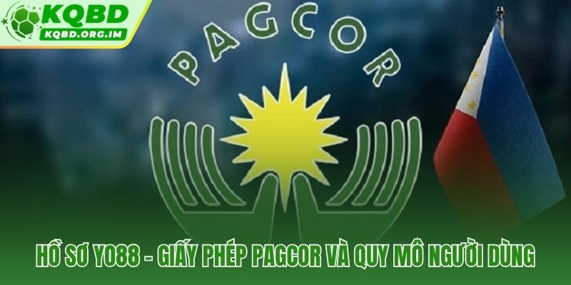Yo88 và giấy phép PAGCOR xác nhận hơn 7,6 triệu tài khoản