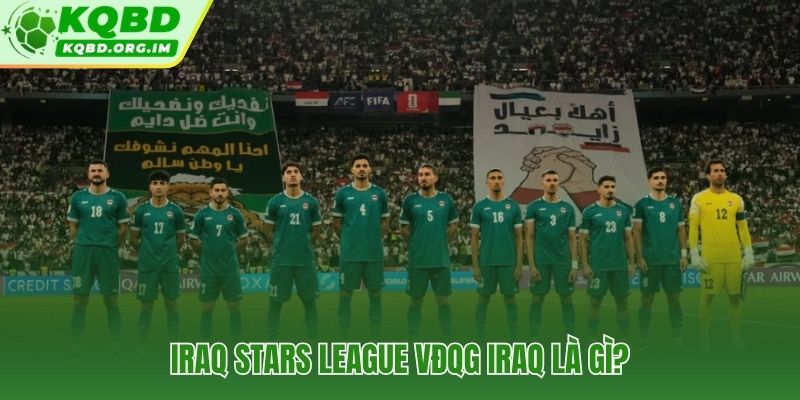 VĐQG Iraq hạng đấu cao nhất do IFA điều hành theo chuẩn AFC