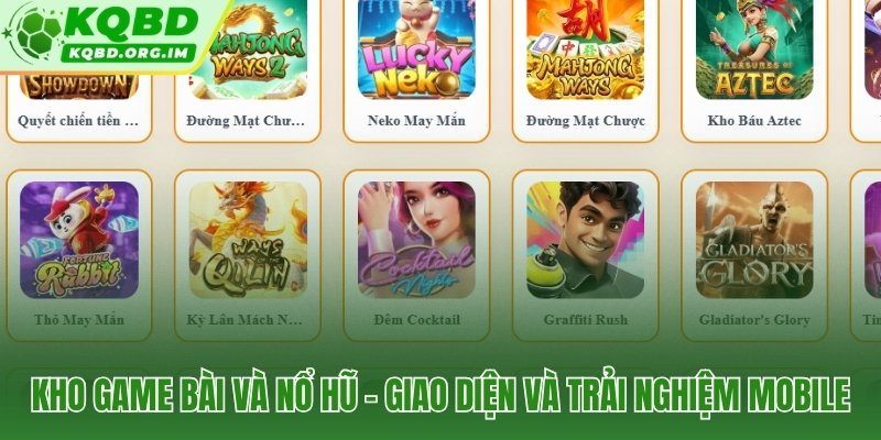 Kho 500 tựa Vin88 với RTP 96 đến 97% từ PG Soft và JDB