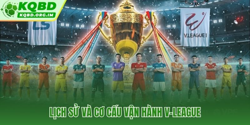V-League từ mô hình bán chuyên đến hệ thống chuyên nghiệp