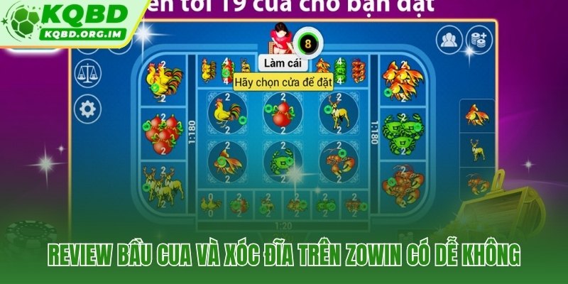 Bầu Cua và Xóc Đĩa ngưỡng cược 1.000đ cho tân thủ