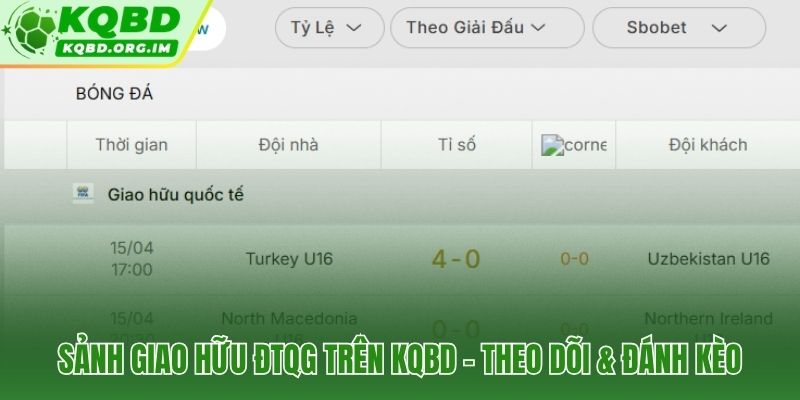 Dữ liệu Senior A-team tách biệt hoàn toàn tra cứu kết quả