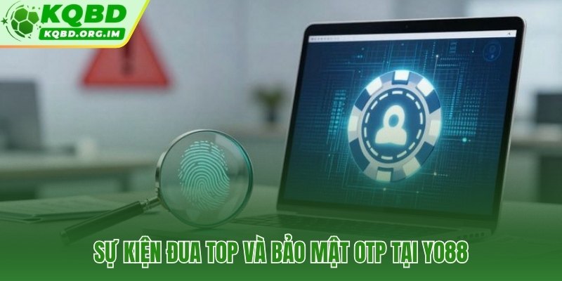 Prize pool đua top và lớp bảo mật OTP hai tầng tại Yo88