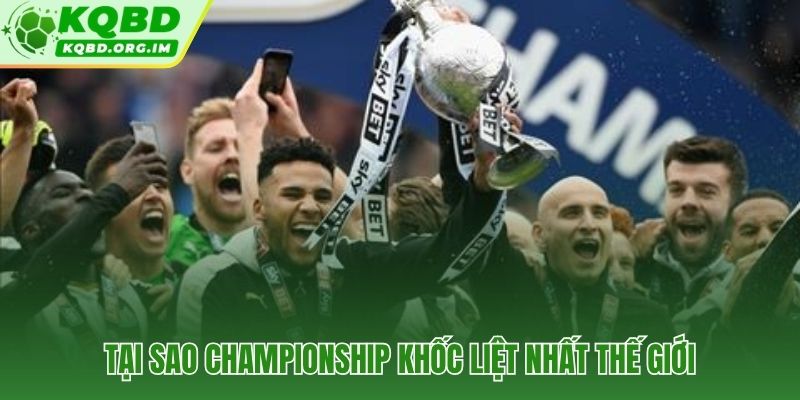 Hạng nhất Anh 46 trận và cân bằng lực lượng gần như tuyệt đối