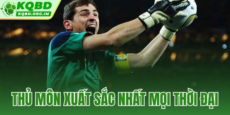 thủ môn xuất sắc nhất mọi thời đại