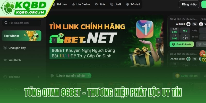 86bet giấy phép Curacao và cam kết hoàn trả cược thua