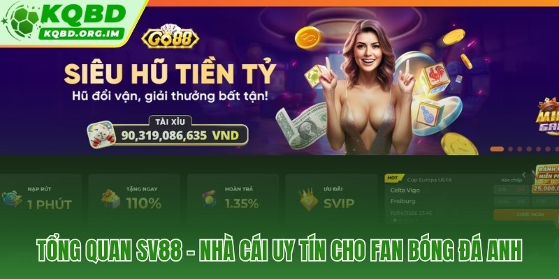 Sv88 giấy phép CEZA và hệ thống odds CMD368 chuẩn châu Á