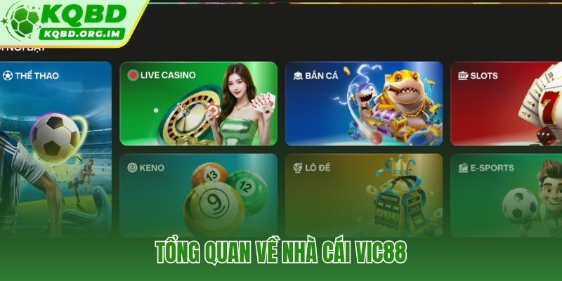 Vic88 nhà cái bài đổi thưởng tích hợp ra mắt năm 2018