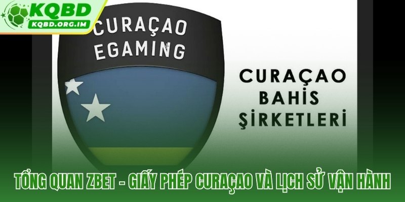 Zbet và giấy phép Curaçao eGaming từ Antillephone N.V. năm 2020