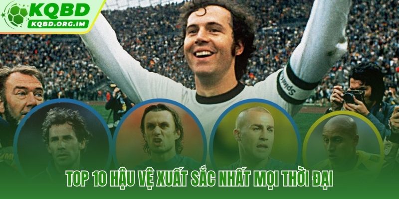 Huyền thoại phòng ngự vĩ đại nhất hội tụ qua từng thế kỷ bóng đá