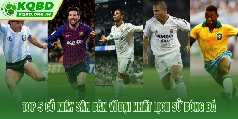 Năm hồ sơ GOAT với số liệu và danh hiệu đối chiếu trực tiếp