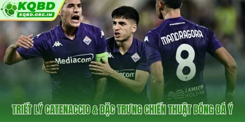 Soi kèo Serie A qua lăng kính catenaccio và DNA phòng ngự Ý
