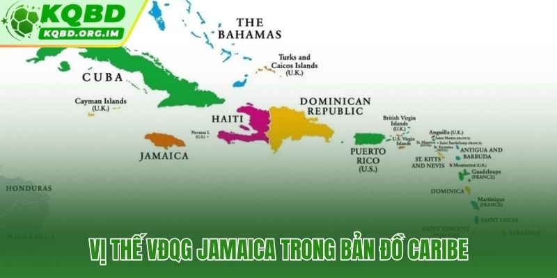 VĐQG Jamaica và tầm ảnh hưởng vượt biên giới trong khu vực CONCACAF