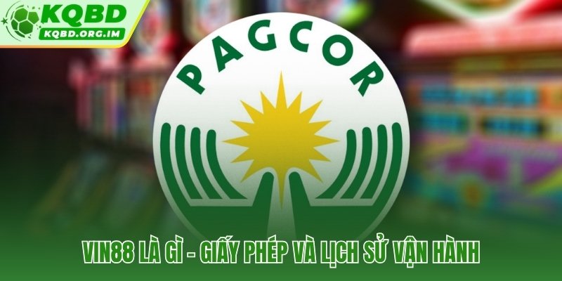 Vin88 và tình trạng giấy phép chưa công bố cần lưu ý